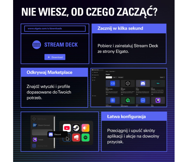 Elgato Stream Deck Neo Black - 1346849 - zdjęcie 9